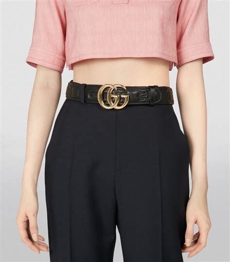 gucci gg marmont wide waist belt|gucci marmont belt shiny buckle.